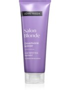 John Frieda Salon Blonde Tone Perfecting Treatment tonizáló krém a hajszín élénkítéséért árnyalat Sparkling Wine 120 ml