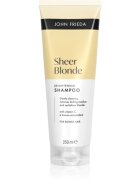 John Frieda Sheer Blonde Brightening Shampoo élénkítő sampon szőke hajra 250 ml