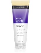 John Frieda Violet Crush Intense Purple Shampoo lila sampon szőke hajra 250 ml