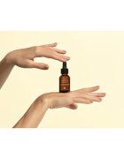 John Masters Organics Dry Hair Nourishment & Defrizzer ápoló olaj hajegyenesítésre 23 ml