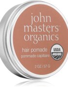 John Masters Organics Hair Pomade pomádé a száraz és kezelhetetlen haj egyenesítésére és táplálására 57 g