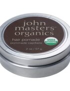 John Masters Organics Hair Pomade pomádé a száraz és kezelhetetlen haj egyenesítésére és táplálására 57 g