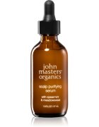 John Masters Organics Scalp Puirifying Serum szérum a fejbőrre tápláló hatással 57 ml