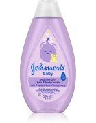 Johnson's® Bedtime tisztító gél testre és hajra nyugodt éjszakára 500 ml