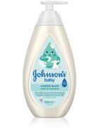 Johnson's® Comfort Touch gyermek tisztító gél és sampon 2 az 1-ben gyermekeknek 500 ml