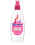 Johnson's® Shiny Drops öblítést nem igénylő spray kondicionáló Argán olajjal 18 hónapos kortól 200 ml