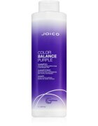 Joico Color Balance Purple Shampoo lila sampon semlegesíti a sárgás tónusokat 1000 ml