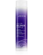 Joico Color Balance Purple Shampoo lila sampon semlegesíti a sárgás tónusokat 300 ml