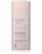 JOIK Organic Re-Boost Glow frissítő tisztító arcgél hámlasztó hatással 100 ml