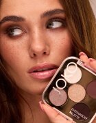 JOKO Eyeshadow Palette 5 színt tartalmazó szemhéjfesték paletta árnyalat Smoky Nude 7 g