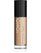 JOKO Luminous Touch könnyű alapozó az egységes tónusú bőrért árnyalat 104 Warm Honey 30 ml