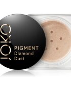 JOKO Pigment Diamond Dust Csillogó pigment szemre árnyalat 03 Golden Veil 5 g