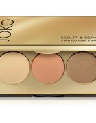 JOKO Sculpt & Define Púderes highlight és kontúr paletta árnyalat 03 Soft Harmony 8 g