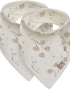 JOLLEIN Bib Bandana előke Leafy Dreams 2 db