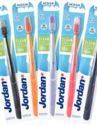 Jordan Clean Smile Medium fogkefe 1 db