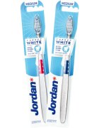 Jordan Target White Medium fogkefe 1 db
