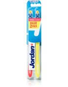 Jordan Total Clean Medium 2 pack fogkefe 2 db