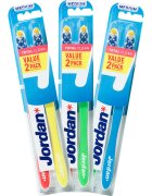 Jordan Total Clean Medium 2 pack fogkefe 2 db