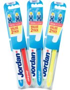 Jordan Total Clean Soft 2 pack fogkefe 2 db