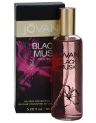 Jovan Black Musk Eau de Cologne hölgyeknek 96 ml