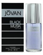 Jovan Black Musk Eau de Cologne uraknak 88 ml