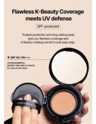 JUNG SAEM MOOL Essential Skin Nuder Cushion élénkítő make-up utántöltő árnyalat Medium Deep 14 g
