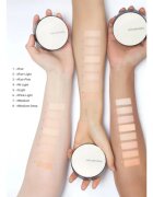 JUNG SAEM MOOL Essential Skin Nuder Cushion élénkítő make-up utántöltő árnyalat Medium Deep 14 g