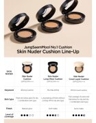 JUNG SAEM MOOL Essential Skin Nuder Cushion élénkítő make-up utántöltő árnyalat Medium Deep 14 g