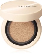 JUNG SAEM MOOL Skin Nuder Cover Layer Cushion hidratáló alapozó sminkszivaccsal + utántöltő árnyalat Medium Deep 2x14 g