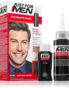 Just for Men Color Kit színező hajfesték uraknak árnyalat H-45 Dark Brown 1 db