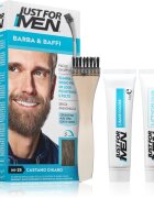 Just for Men Men Moustache & Beard szakállfesték ősz szőrszálak elfedésére árnyalat M-25 Light Grey 1 db