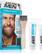 Just for Men Men Moustache & Beard szakállfesték ősz szőrszálak elfedésére árnyalat M-35 Mid Grey 1 db