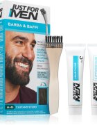 Just for Men Men Moustache & Beard szakállfesték ősz szőrszálak elfedésére árnyalat M-45 Dark Brown 1 db