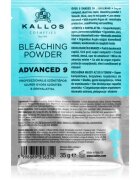 Kallos Bleaching Powder Advanced 9 hamvasító és melírozó púder 35 g