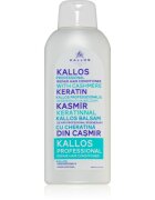 Kallos Cashmere keratin tápláló balzsam a száraz és durva hajra hölgyeknek 1000 ml