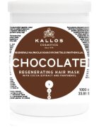 Kallos Classic Chocolate regeneráló maszk száraz és sérült hajra 1000 ml