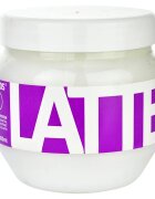 Kallos Classic Latte maszk sérült vegyileg kezelt hajra 800 ml