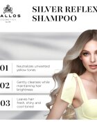 Kallos Classic sampon ősz hajra 350 ml