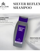 Kallos Classic sampon ősz hajra 350 ml
