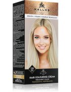 Kallos Glow Lasting Cream Colour tartós hajfesték árnyalat Pearl Blond 60 ml