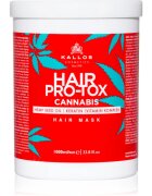 Kallos Hair Pro-Tox Cannabis regeneráló hajmasz kender olajjal 1000 ml