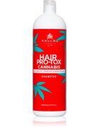 Kallos Hair Pro-Tox Cannabis regeneráló sampon kender olajjal 1000 ml