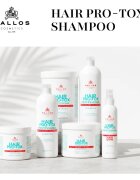 Kallos Hair Pro-Tox keratinos sampon száraz és sérült hajra 1000 ml