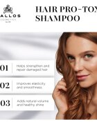 Kallos Hair Pro-Tox keratinos sampon száraz és sérült hajra 500 ml