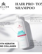 Kallos Hair Pro-Tox keratinos sampon száraz és sérült hajra 500 ml