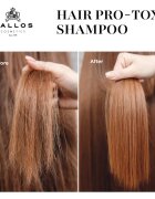Kallos Hair Pro-Tox keratinos sampon száraz és sérült hajra 500 ml