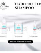 Kallos Hair Pro-Tox keratinos sampon száraz és sérült hajra 500 ml