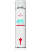 Kallos Hair Pro-Tox lakk száraz és sérült hajra 400 ml