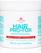Kallos Hair Pro-Tox öblítés nélküli kondicionáló száraz és sérült hajra 250 ml