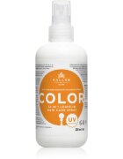 Kallos KJMN Color leöblítést nem igénylő spray UV faktorral 200 ml